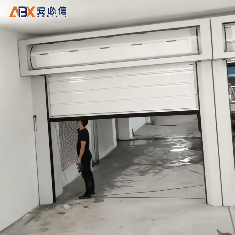 汕头PVC高速卷帘门